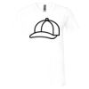 Bella Canvas Unisex Jersey Short-Sleeve V-Neck T-Shirt Thumbnail