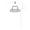Bella Canvas Unisex Jersey Short-Sleeve V-Neck T-Shirt Thumbnail