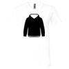 Bella Canvas Unisex Jersey Short-Sleeve V-Neck T-Shirt Thumbnail