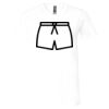 Bella Canvas Unisex Jersey Short-Sleeve V-Neck T-Shirt Thumbnail