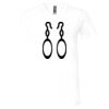 Bella Canvas Unisex Jersey Short-Sleeve V-Neck T-Shirt Thumbnail