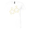 Bella Canvas Unisex Jersey Short-Sleeve V-Neck T-Shirt Thumbnail