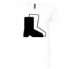 Bella Canvas Unisex Jersey Short-Sleeve V-Neck T-Shirt Thumbnail