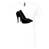Bella Canvas Unisex Jersey Short-Sleeve V-Neck T-Shirt Thumbnail