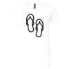Bella Canvas Unisex Jersey Short-Sleeve V-Neck T-Shirt Thumbnail