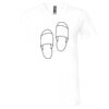 Bella Canvas Unisex Jersey Short-Sleeve V-Neck T-Shirt Thumbnail