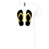 Bella Canvas Unisex Jersey Short-Sleeve V-Neck T-Shirt Thumbnail
