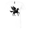 Bella Canvas Unisex Jersey Short-Sleeve V-Neck T-Shirt Thumbnail