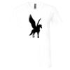 Bella Canvas Unisex Jersey Short-Sleeve V-Neck T-Shirt Thumbnail