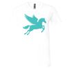 Bella Canvas Unisex Jersey Short-Sleeve V-Neck T-Shirt Thumbnail
