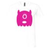 Bella Canvas Unisex Jersey Short-Sleeve V-Neck T-Shirt Thumbnail