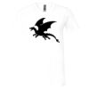 Bella Canvas Unisex Jersey Short-Sleeve V-Neck T-Shirt Thumbnail