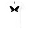 Bella Canvas Unisex Jersey Short-Sleeve V-Neck T-Shirt Thumbnail