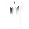 Bella Canvas Unisex Jersey Short-Sleeve V-Neck T-Shirt Thumbnail