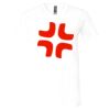 Bella Canvas Unisex Jersey Short-Sleeve V-Neck T-Shirt Thumbnail