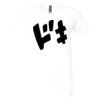 Bella Canvas Unisex Jersey Short-Sleeve V-Neck T-Shirt Thumbnail