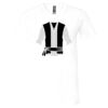 Bella Canvas Unisex Jersey Short-Sleeve V-Neck T-Shirt Thumbnail