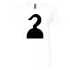 Bella Canvas Unisex Jersey Short-Sleeve V-Neck T-Shirt Thumbnail