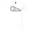 Bella Canvas Unisex Jersey Short-Sleeve V-Neck T-Shirt Thumbnail