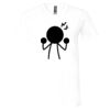 Bella Canvas Unisex Jersey Short-Sleeve V-Neck T-Shirt Thumbnail