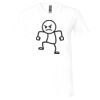 Bella Canvas Unisex Jersey Short-Sleeve V-Neck T-Shirt Thumbnail