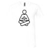 Bella Canvas Unisex Jersey Short-Sleeve V-Neck T-Shirt Thumbnail
