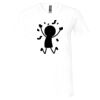 Bella Canvas Unisex Jersey Short-Sleeve V-Neck T-Shirt Thumbnail