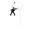 Bella Canvas Unisex Jersey Short-Sleeve V-Neck T-Shirt Thumbnail