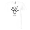 Bella Canvas Unisex Jersey Short-Sleeve V-Neck T-Shirt Thumbnail