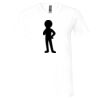 Bella Canvas Unisex Jersey Short-Sleeve V-Neck T-Shirt Thumbnail