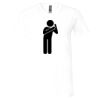Bella Canvas Unisex Jersey Short-Sleeve V-Neck T-Shirt Thumbnail