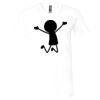 Bella Canvas Unisex Jersey Short-Sleeve V-Neck T-Shirt Thumbnail