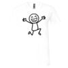 Bella Canvas Unisex Jersey Short-Sleeve V-Neck T-Shirt Thumbnail