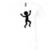 Bella Canvas Unisex Jersey Short-Sleeve V-Neck T-Shirt Thumbnail