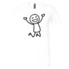 Bella Canvas Unisex Jersey Short-Sleeve V-Neck T-Shirt Thumbnail