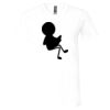 Bella Canvas Unisex Jersey Short-Sleeve V-Neck T-Shirt Thumbnail