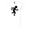 Bella Canvas Unisex Jersey Short-Sleeve V-Neck T-Shirt Thumbnail