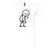 Bella Canvas Unisex Jersey Short-Sleeve V-Neck T-Shirt Thumbnail