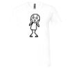 Bella Canvas Unisex Jersey Short-Sleeve V-Neck T-Shirt Thumbnail