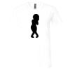 Bella Canvas Unisex Jersey Short-Sleeve V-Neck T-Shirt Thumbnail