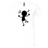 Bella Canvas Unisex Jersey Short-Sleeve V-Neck T-Shirt Thumbnail