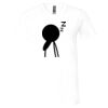 Bella Canvas Unisex Jersey Short-Sleeve V-Neck T-Shirt Thumbnail