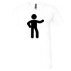 Bella Canvas Unisex Jersey Short-Sleeve V-Neck T-Shirt Thumbnail