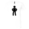 Bella Canvas Unisex Jersey Short-Sleeve V-Neck T-Shirt Thumbnail