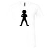 Bella Canvas Unisex Jersey Short-Sleeve V-Neck T-Shirt Thumbnail