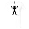 Bella Canvas Unisex Jersey Short-Sleeve V-Neck T-Shirt Thumbnail