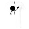 Bella Canvas Unisex Jersey Short-Sleeve V-Neck T-Shirt Thumbnail