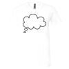 Bella Canvas Unisex Jersey Short-Sleeve V-Neck T-Shirt Thumbnail