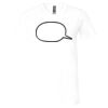 Bella Canvas Unisex Jersey Short-Sleeve V-Neck T-Shirt Thumbnail
