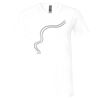 Bella Canvas Unisex Jersey Short-Sleeve V-Neck T-Shirt Thumbnail